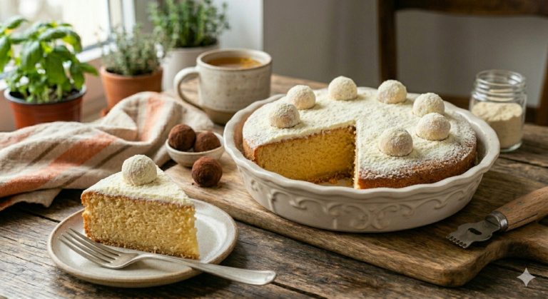 Bolo de Leite Ninho Fofinho: A Receita Perfeita para Impressionar Sem Complicação