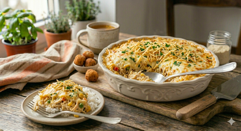 Fricassê de Frango Cremoso: O Prato que Faz Todo Mundo Pedir Repetição