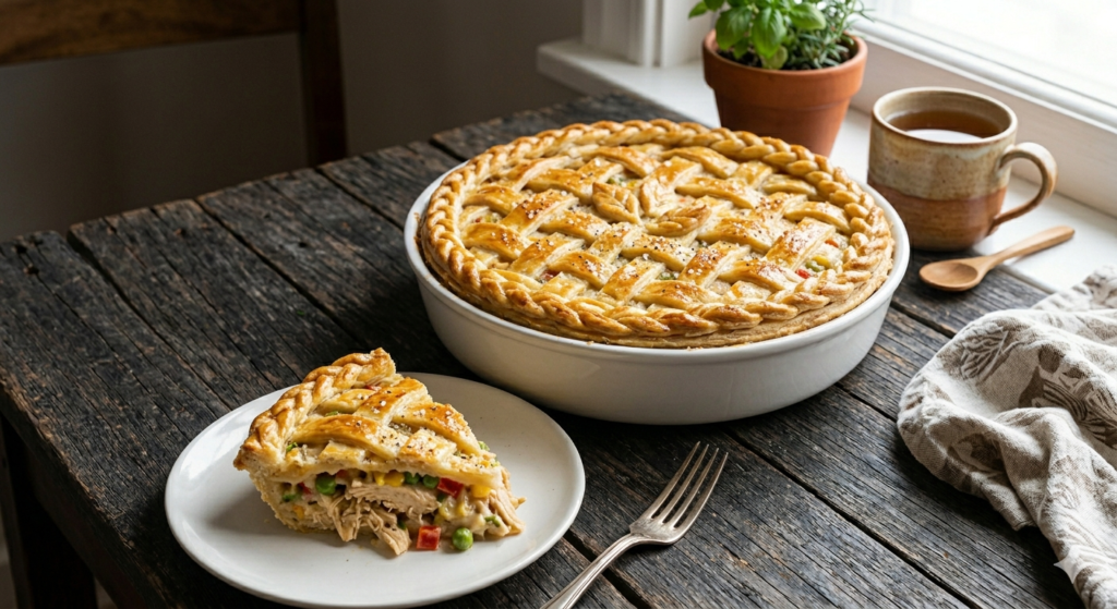 torta de frango