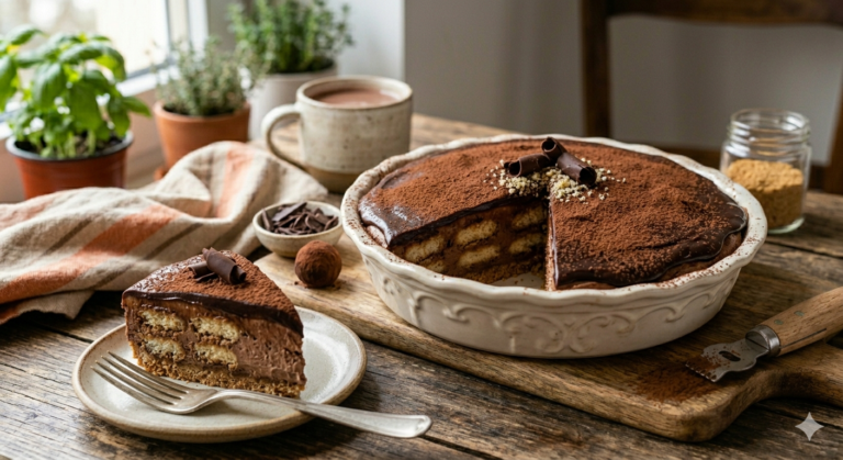 Pavê de Chocolate Cremoso: A Sobremesa que Sempre Rouba a Cena nas Reuniões de Família