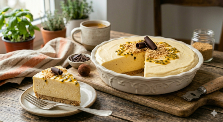 Mousse de Maracujá Cremosa: A Sobremesa Geladinha que Conquista na Primeira Colherada