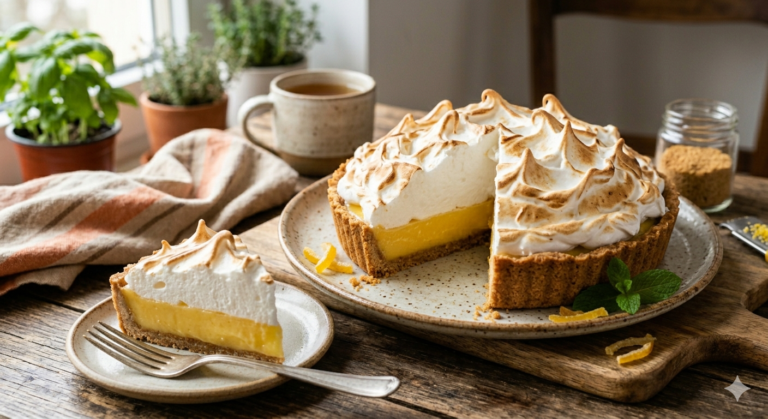 Torta de Limão Cremosa: A Sobremesa Refrescante que Faz Sucesso em Qualquer Mesa
