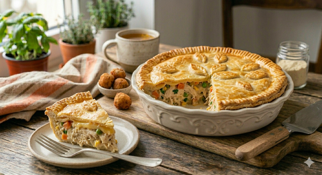 empadão de frango